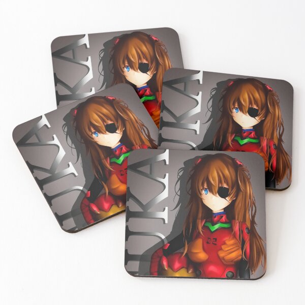 Item preview, Asuka Langley Soryu Neon Genesis Evangelion  designed and sold by antioneart.