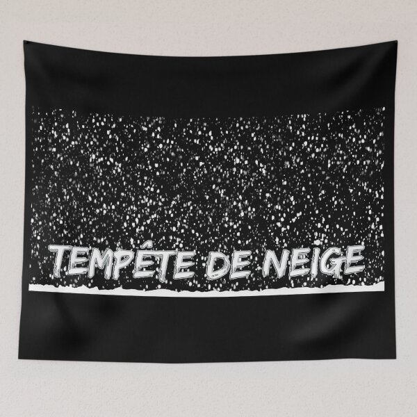Item preview, Snow storm... designed and sold by AtelierFafard.