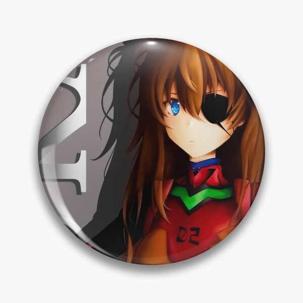 Item preview, Asuka Langley Soryu Neon Genesis Evangelion  designed and sold by antioneart.