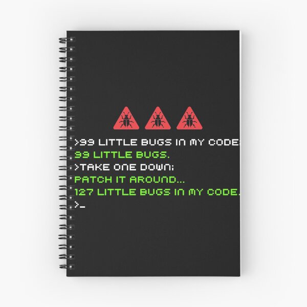 Item preview, 99 Little Bugs In My Code designed and sold by RichardThall.