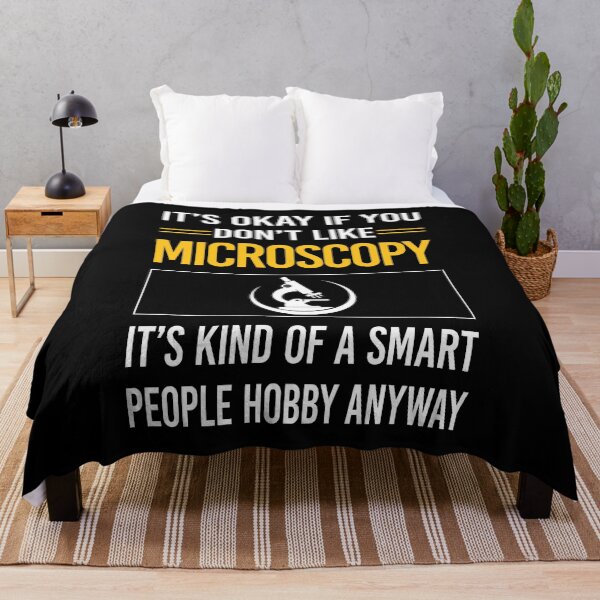 Item preview, Funny Smart People Microscopy Microscope Microbiology Microscopic designed and sold by RandalDavis.
