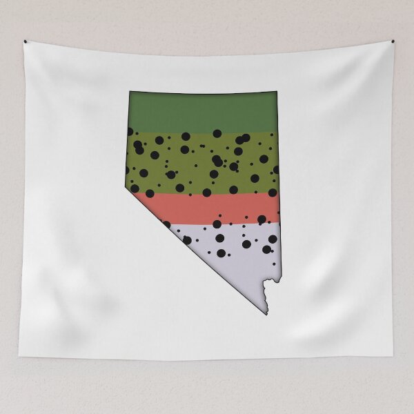 Item preview, Nevada Trout designed and sold by Sun Dog Montana.
