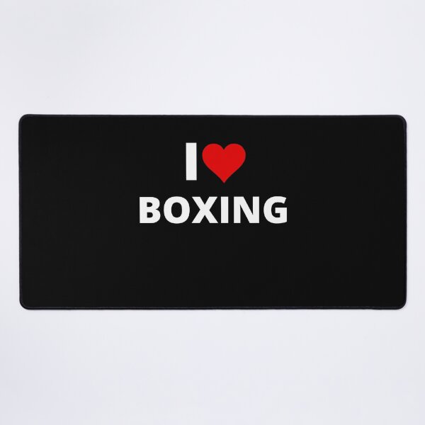 Item preview, I heart boxing designed and sold by Peter Stawicki.