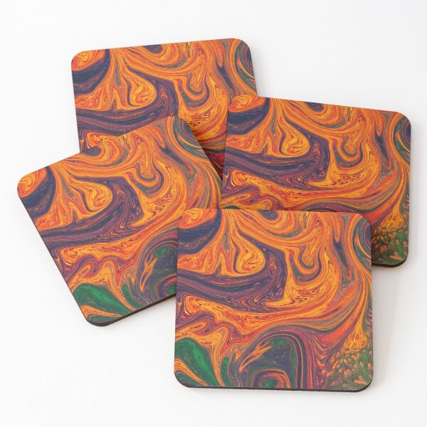 Item preview, Fluid Paint Pouring Art, Abstract Art, Phone Cases designed and sold by JoesCornerStore.