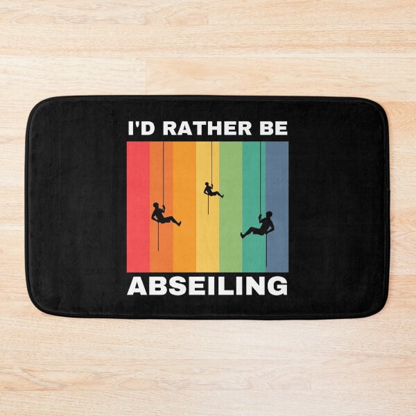 Item preview, I'd Rather Be Abseiling designed and sold by Crafty-Mornings.