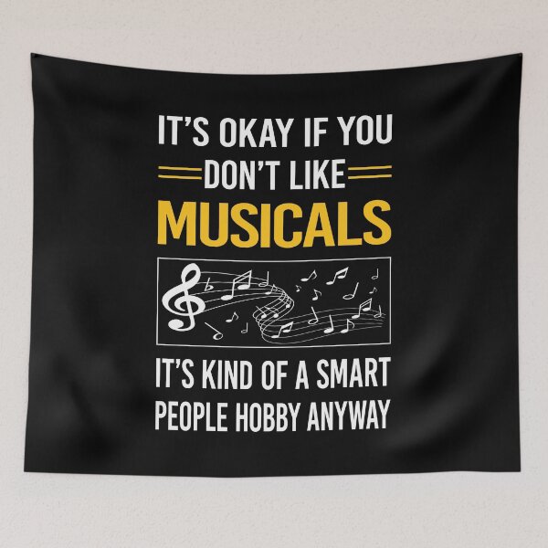 Item preview, Funny Smart People Musicals designed and sold by RandalDavis.
