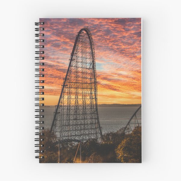 Item preview, Millennium Force Sunset designed and sold by PeninsulaOT.