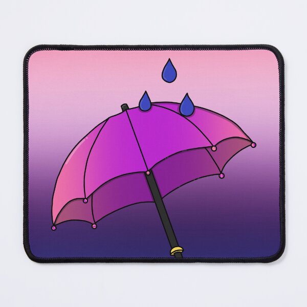Item preview, Umbrella Inconspicuous Genderfluid Pride designed and sold by lolaboutelle.
