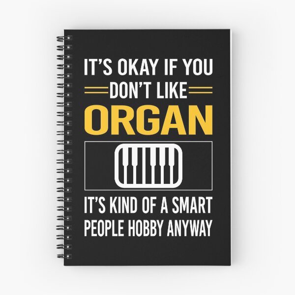 Item preview, Funny Smart People Organ Organist designed and sold by RandalDavis.