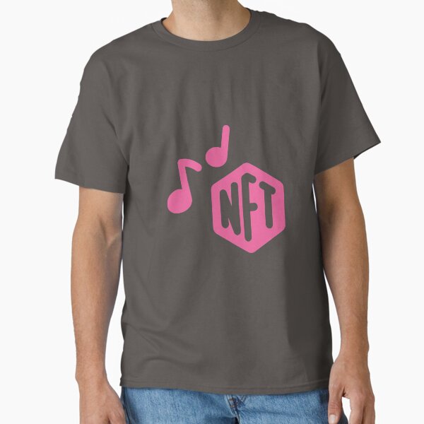 Item preview, NIFTY NFT T-SHIRT designed and sold by Misti Rainwater-Lites.