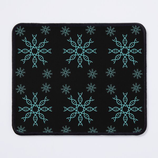 Item preview, DNA Winter Wonderland_Blue designed and sold by Chromatin.