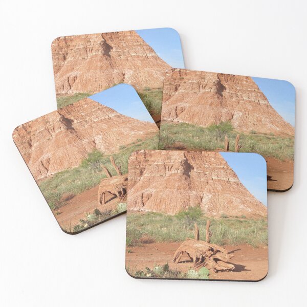 Item preview, Landscape with Red Bluffs designed and sold by WilloughbyArts.