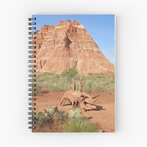Item preview, Landscape with Red Bluffs designed and sold by WilloughbyArts.