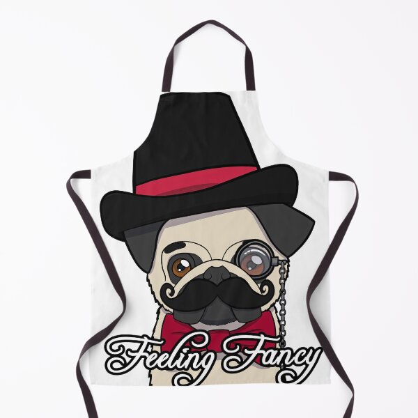 Item preview, Fancy Pug designed and sold by LittleSunShoppe.