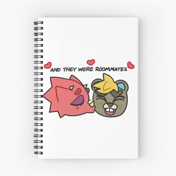 Item preview, They Were Roommates! designed and sold by verymerrymart.