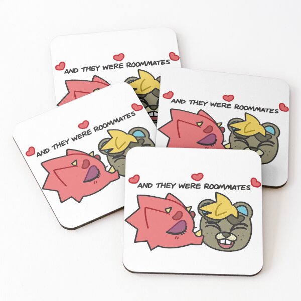 Item preview, They Were Roommates! designed and sold by verymerrymart.