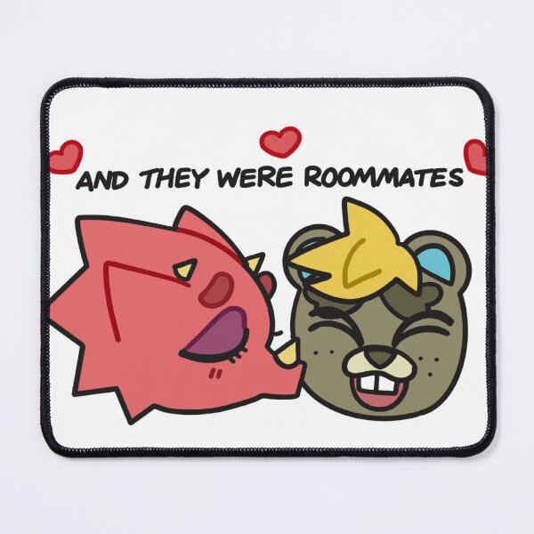 Item preview, They Were Roommates! designed and sold by verymerrymart.