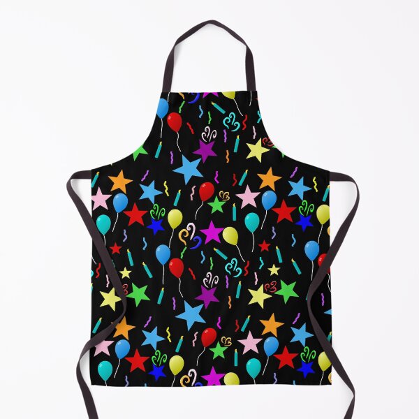 Item preview, Party Balloons and Stars Pattern designed and sold by Gravityx9.
