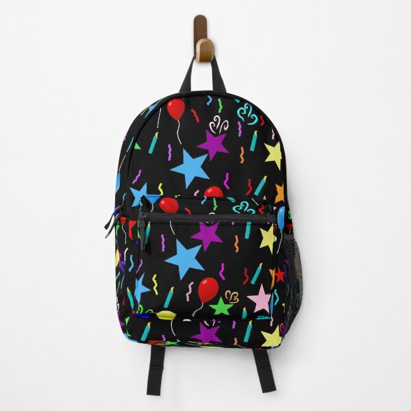 Item preview, Party Balloons and Stars Pattern designed and sold by Gravityx9.