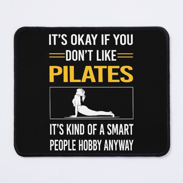 Item preview, Funny Smart People Pilates designed and sold by RandalDavis.