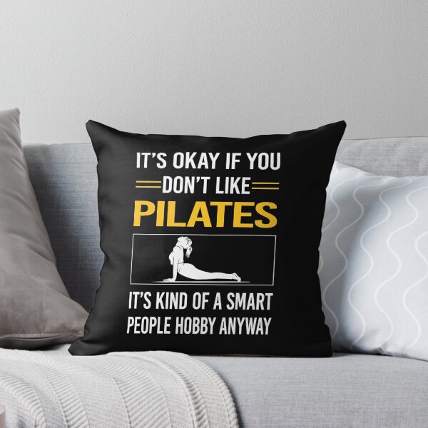 Aperçu de l'œuvre Pilates de personnes intelligentes drôles créée et vendue par RandalDavis.