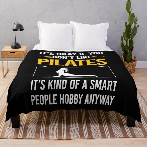 Item preview, Funny Smart People Pilates designed and sold by RandalDavis.