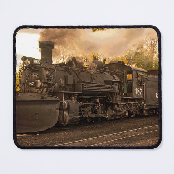 Item preview, Engine 487 at the Chama Rail Yards. designed and sold by William E Lopez.