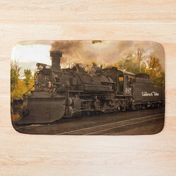 Item preview, Engine 487 at the Chama Rail Yards. designed and sold by William E Lopez.