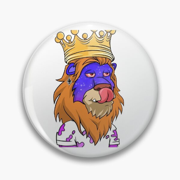 Item preview, Lazy Lions #5629 Wild nft cool Cartoon designed and sold by PetTotem.