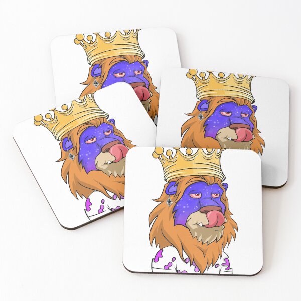 Item preview, Lazy Lions # 5629 Wild nft cool Dibujos animados designed and sold by PetTotem.