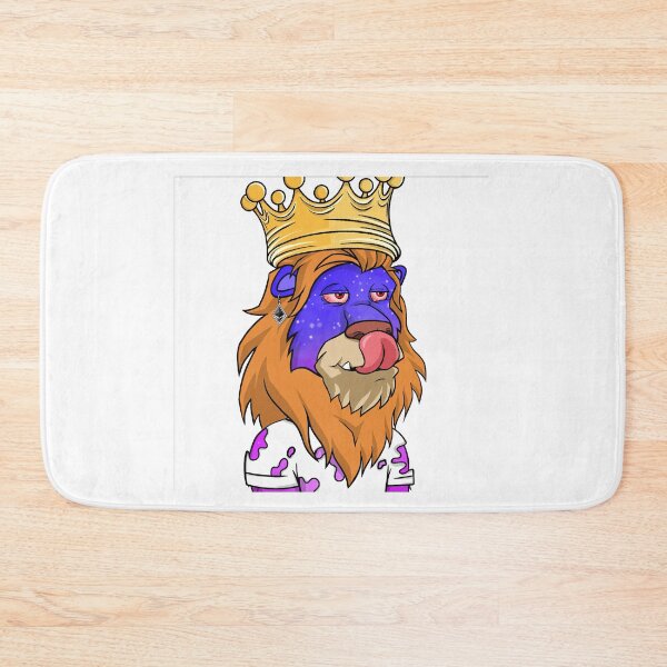 Item preview, Lazy Lions #5629 Wild nft cool Cartoon designed and sold by PetTotem.