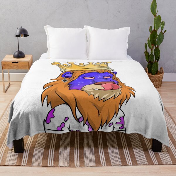 Item preview, Lazy Lions #5629 Wild nft cool Cartoon designed and sold by PetTotem.