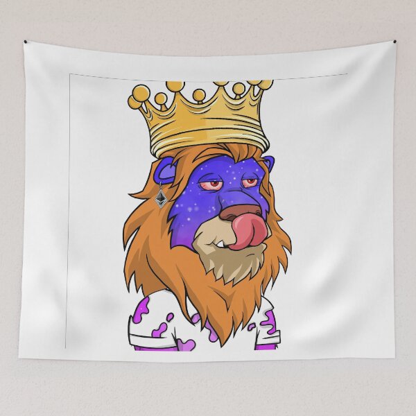 Item preview, Lazy Lions #5629 Wild nft cool Cartoon designed and sold by PetTotem.