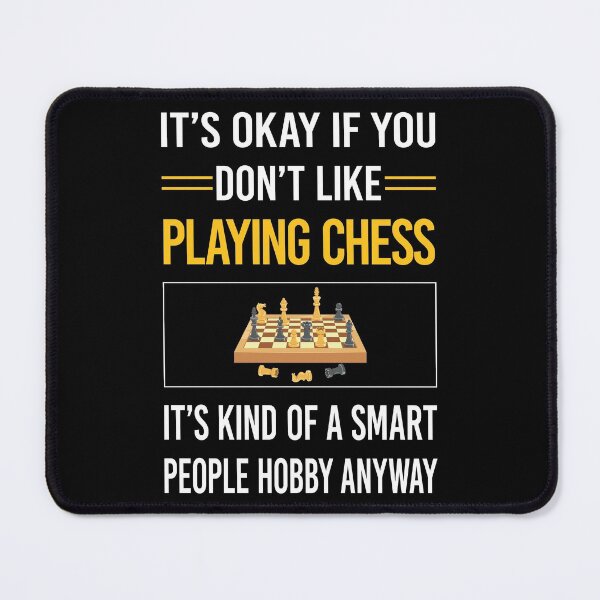 Item preview, Funny Smart People Playing Chess designed and sold by RandalDavis.