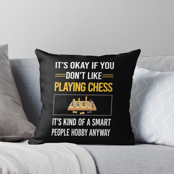 Item preview, Funny Smart People Playing Chess designed and sold by RandalDavis.