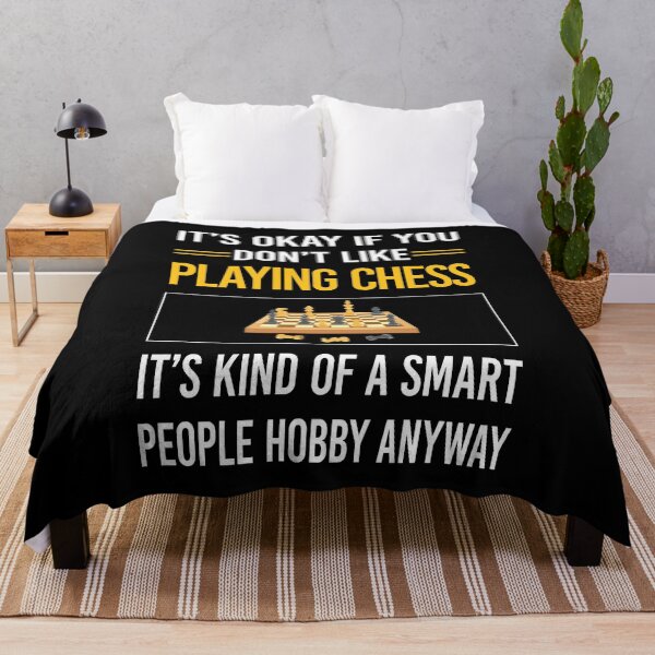 Item preview, Funny Smart People Playing Chess designed and sold by RandalDavis.