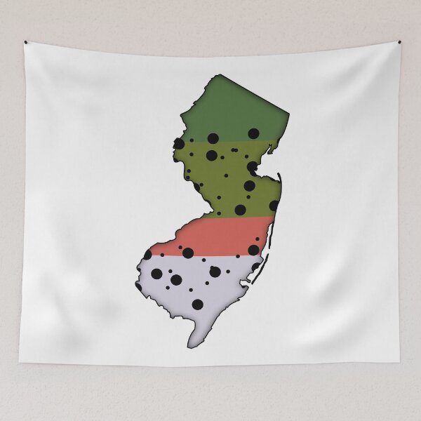 Item preview, New Jersey Trout designed and sold by Sun Dog Montana.