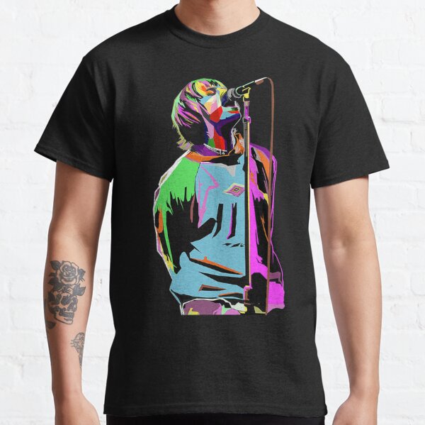Liam Gallagher Art Camiseta clásica