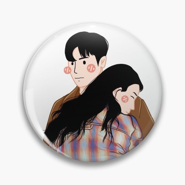 Item preview, Happiness kdrama han hyo joo park hyung sik designed and sold by dArtmin.