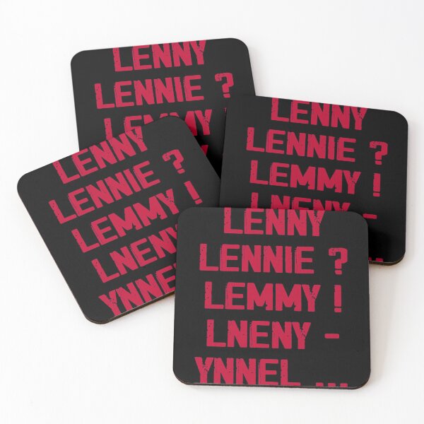 Item preview, Lenny Lennie  Lemmy ! Lneny - Ynnel    designed and sold by Luke-Simson.