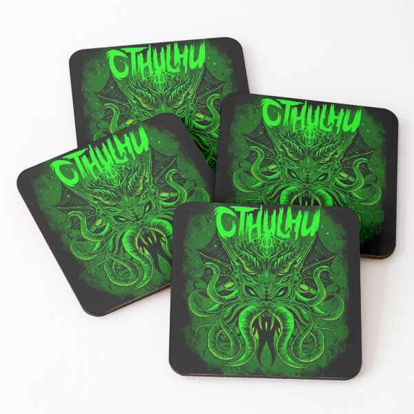 Item preview, Cthulhu Green  designed and sold by Justdung048.