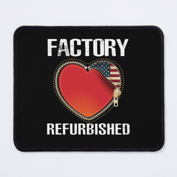 Item preview, USA Flag Heart Factory refurbished  designed and sold by mahamodulrony.