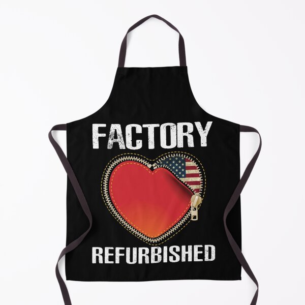 Item preview, USA Flag Heart Factory refurbished  designed and sold by mahamodulrony.