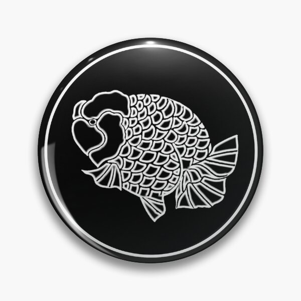 Item preview, Ranchu Goldfish Logo 1231A designed and sold by Nosnah.