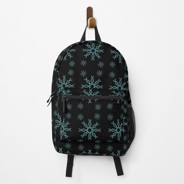 Item preview, DNA Winter Wonderland_Blue designed and sold by Chromatin.