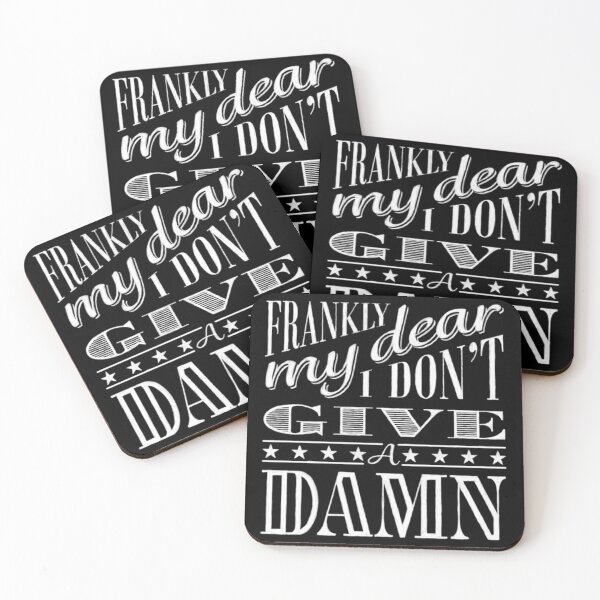 Item preview, Frankly my dear... designed and sold by adoslavduse.