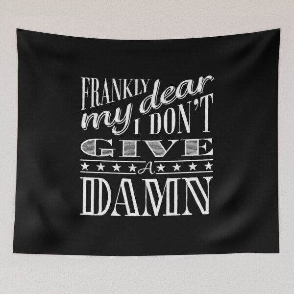 Item preview, Frankly my dear... designed and sold by adoslavduse.
