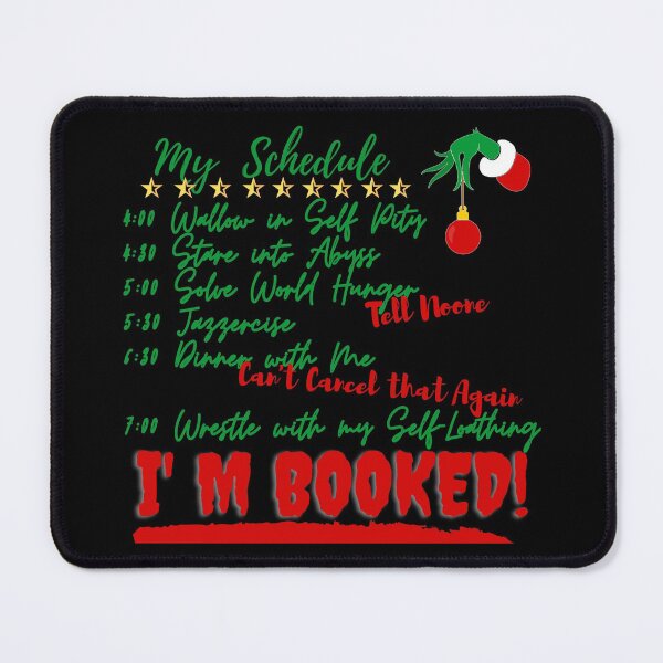 Item preview, My Schedule designed and sold by Vibing-Right.