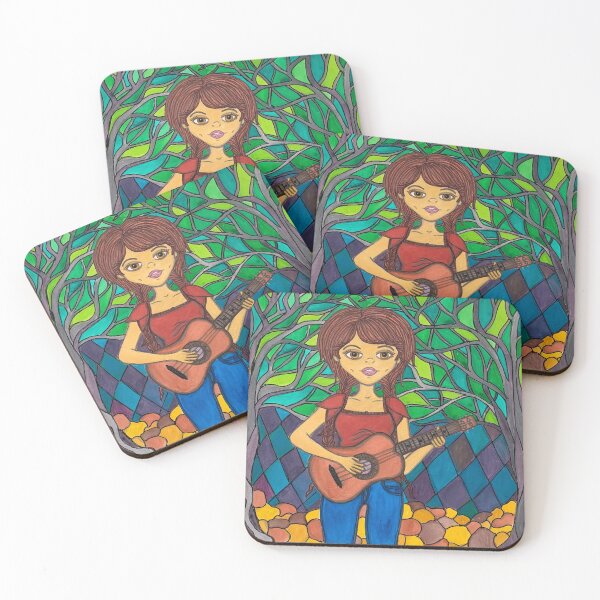 Item preview, Autumn Falling  designed and sold by LuvbuzzArt.