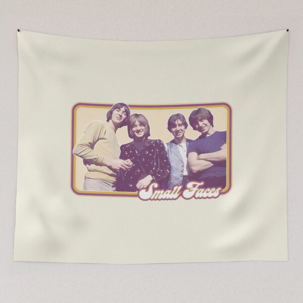 Item preview, Small Faces / Retro Fan Design  designed and sold by Justdung048.